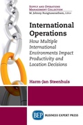 Cover: International Operations - Business Expert Press