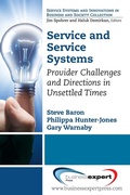 Cover: Service and Service Systems - Business Expert Press