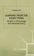 Cover: Learning from the Asian Tigers - Palgrave Macmillan