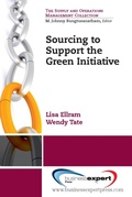 Cover: Sourcing to Support the Green Initiative - Business Expert Press