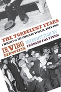 Cover: The Turbulent Years - Haymarket Books