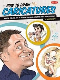 Enlarge image Cover: How to Draw Caricatures - Walter Foster Publishing