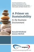 Cover: A Primer on Sustainability - Business Expert Press