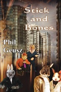 Cover: Stick and Bones - Melange Books, LLC