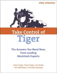 Enlarge image Cover: Take Control of Tiger - Peachpit Press Publications