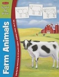 Cover: Learn to Draw Farm Animals - Walter Foster Publishing