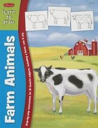 Enlarge image Cover: Learn to Draw Farm Animals - Walter Foster Publishing