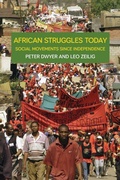 Cover: African Struggles Today - Haymarket Books