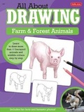 Cover: All About Drawing Farm & Forest Animals - Walter Foster Jr.