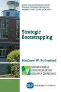 Cover: STRATEGIC BOOTSTRAPPING - Business Expert Press