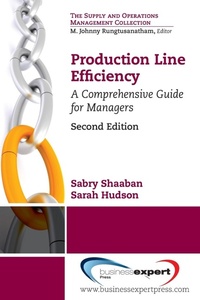 Abbildung von: Production Line Efficiency: A Comprehensive Guide for Managers - Business Expert Press