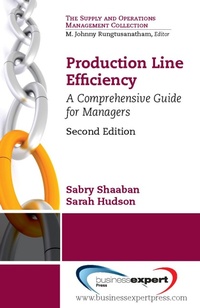 Enlarge image Cover: Production Line Efficiency - Business Expert Press