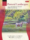 Cover: Oil & Acrylic: Pastoral Landscapes (How to Draw and Paint) - Walter Foster Publishing