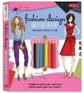 Cover: Fashion Design Workshop Drawing Book & Kit - Walter Foster Publishing