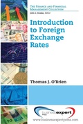 Cover: Introduction to Foreign Exchange Rates - Business Expert Press