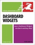 Cover: Dashboard Widgets for Mac OS X Tiger - Peachpit Press Publications