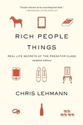 Cover: Rich People Things - Haymarket Books