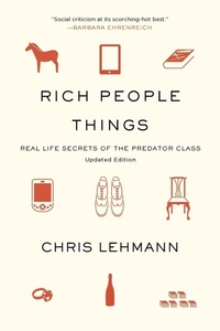 Enlarge image Cover: Rich People Things - Haymarket Books