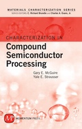 Cover: Characterization in Compound Semiconductor Processing - Momentum Press