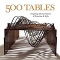 Cover: 500 Tables - Lark Books,U.S.
