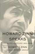 Cover: Howard Zinn Speaks - Haymarket Books