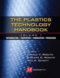 Cover: Plastics Technology Handbook - Volume 1 - Momentum Press