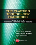 Cover: Plastics Technology Handbook - Volume 2 - Momentum Press