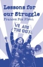 Cover: Lessons for Our Struggle - Haymarket Books