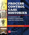 Cover: Process Control Case Histories - Momentum Press
