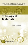 Cover: Characterization of Tribological Materials - Momentum Press