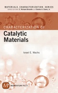 Cover: Characterization of Catalytic Materials - Momentum Press