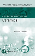 Cover: Characterization of Ceramics - Momentum Press