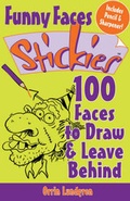 Cover: Funny Face Stickies - Lark Books,U.S.