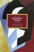 Cover: The Ellen Meiksins Wood Reader - Haymarket Books