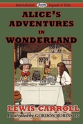 Cover: Alice's Adventures in Wonderland - Serenity Publishers, LLC
