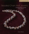 Cover: Beaded Chain Mail Jewelry - Lark Books,U.S.