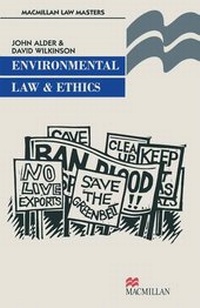 Bild: Environmental Law and Ethics - Palgrave Macmillan