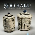 Cover: 500 Raku - Lark Books,U.S.