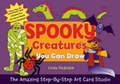 Cover: The Spooky Creatures You Can Draw - Lark Books,U.S.