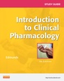 Cover: Study Guide for Introduction to Clinical Pharmacology - Mosby