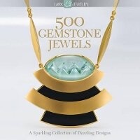 Enlarge image Cover: 500 Gemstone Jewels - Lark Books,U.S.