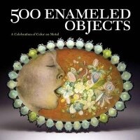 Enlarge image Cover: 500 Enameled Objects - Lark Books,U.S.