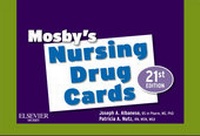 Abbildung von: Mosby's Nursing Drug Cards - Mosby