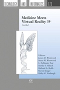 Cover: Medicine Meets Virtual Reality 19 - IOS Press,US