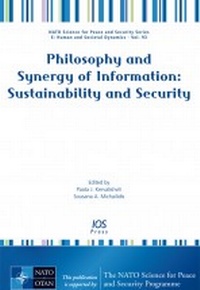 Abbildung von: Philosophy and Synergy of Information: Sustainability and Security - IOS Press,US