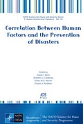 Cover: Correlation Between Human Factors and the Prevention of Disasters - IOS Press,US