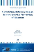 Cover: Correlation Between Human Factors and the Prevention of Disasters - IOS Press,US