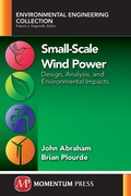 Cover: Small-Scale Wind Power: Design, Analysis, and Environmental Impacts - Momentum Press