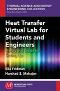Cover: Heat Transfer Virtual Lab for Students and Engineers: Theory and Guide for Setting Up - Momentum Press
