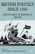 Cover: British Politics since 1945 - Palgrave Macmillan